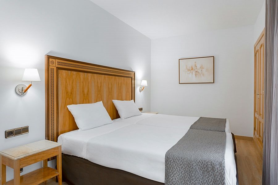 Apartamentos Leganitos Madrid Esterno foto