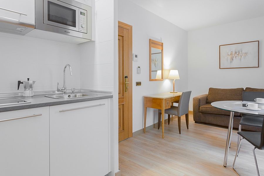 Apartamentos Leganitos Madrid Esterno foto