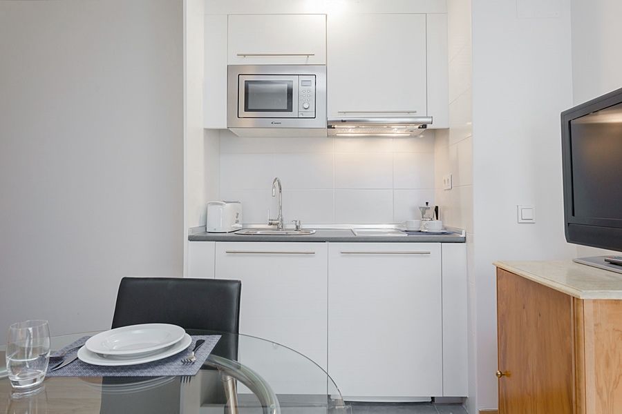 Apartamentos Leganitos Madrid Esterno foto