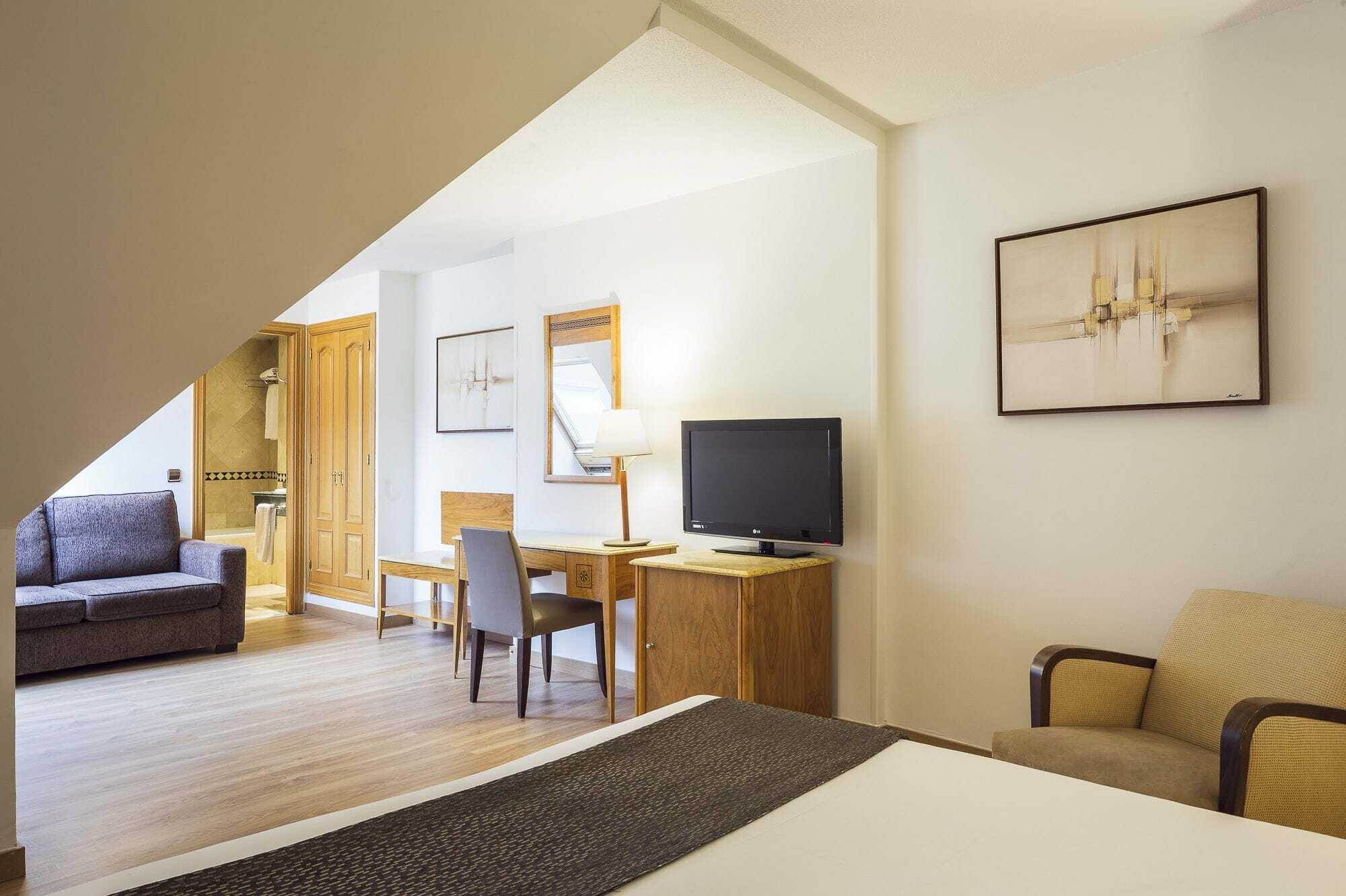 Apartamentos Leganitos Madrid Esterno foto